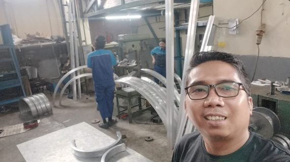 Jasa Bending Aluminium Terbaik untuk Kusen Lengkung: Temukan Solusi Anda di Tisna Aluminium