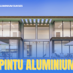 Jual Pintu Aluminium Kaca Berkualitas di Tangerang 2025
