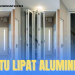 Jual Pintu Aluminium Lipat Berkualitas Wilayah Tangerang 2025