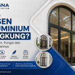 Apa Itu Kusen Aluminium Lengkung? Pengertian, Fungsi dan Keunggulannya