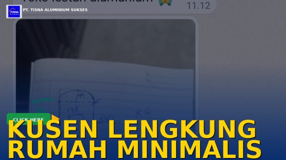 Mengapa Kusen Aluminium Lengkung Cocok untuk Rumah Minimalis?