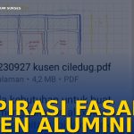 Inspirasi Desain Fasad dengan Kusen Aluminium Lengkung yang Menawan