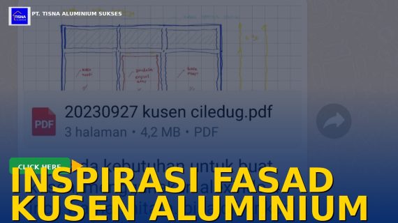 Inspirasi Desain Fasad dengan Kusen Aluminium Lengkung yang Menawan