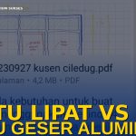 Pintu Lipat Aluminium vs Pintu Geser: Mana yang Lebih Baik untuk Rumah Anda?